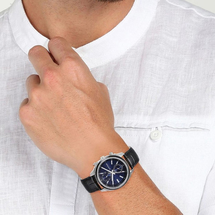Titan Workwear 1733KL01 Blue Dial Men&