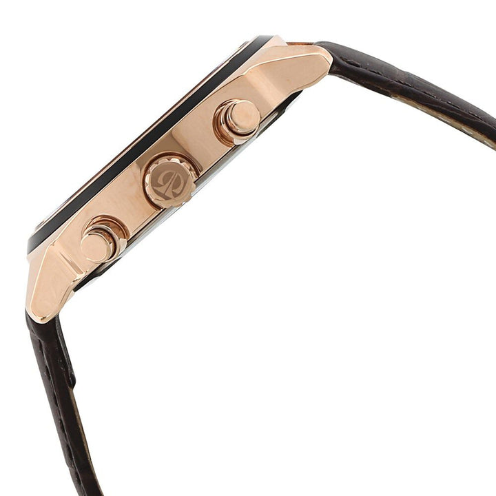 Titan Quartz Multifunction Blue Dial Leather Strap Watch for Men NR1733KL03