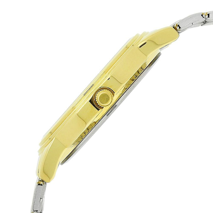 Titan Karishma Champagne Dial Analog Stainless Steel Strap Watch for Men-NM1735BM01