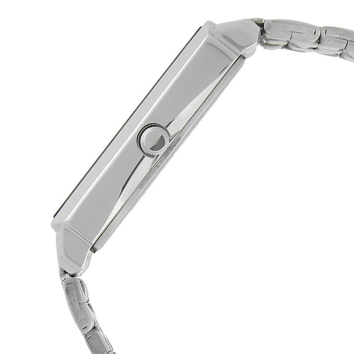 Titan Karishma Black Dial Analog with Day and Date Quartz Stainless Steel Strap Watch for Men-NK1737SM02