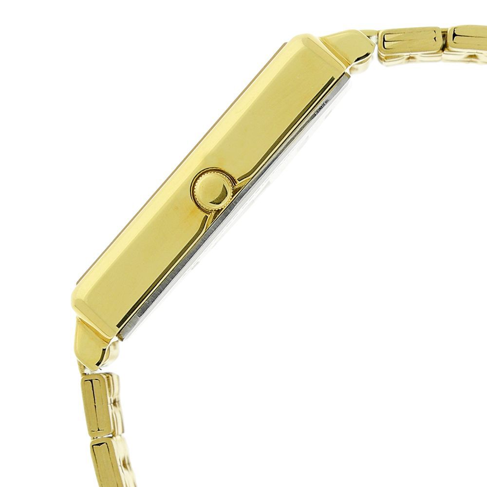 Titan Karishma White Dial Analog with Date Stainless Steel Strap watch for Men-NK1738YM01