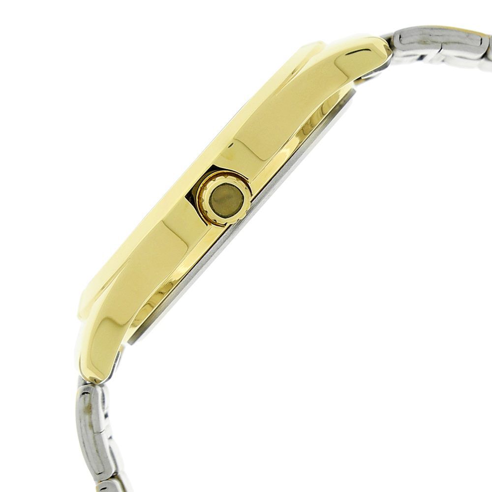 Titan Quartz Analog White Dial Stainless Steel Strap Watch for Men NS1739BM01