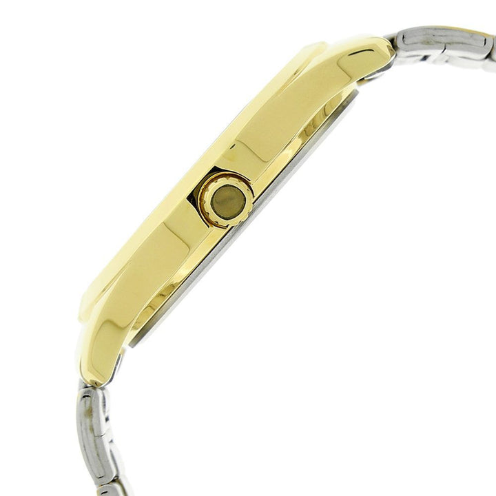 Titan Quartz Analog White Dial Stainless Steel Strap Watch for Men NS1739BM01