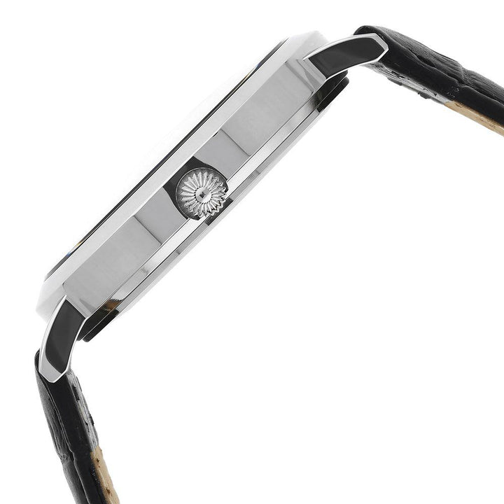 Titan Forever Kolkata Off White Dial Analog Leather Strap watch for Men-1740SL01