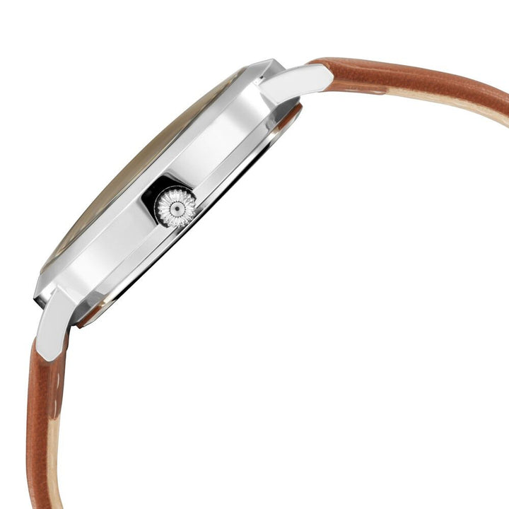 Titan Namma Tamil Nadu Grey Dial Analog Leather Strap watch for Men-1740SL03