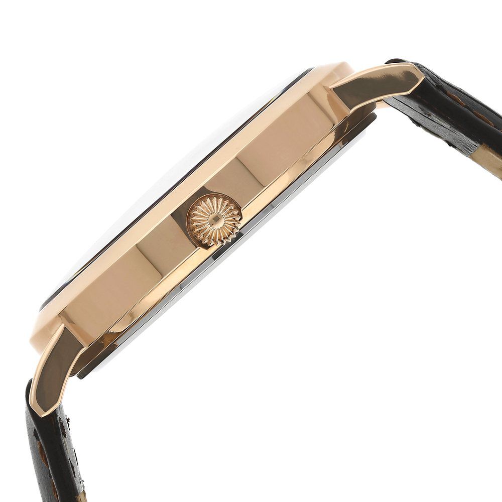 Titan Forever Kolkata Grey Dial Analog Leather Strap watch for Men-1740WL01