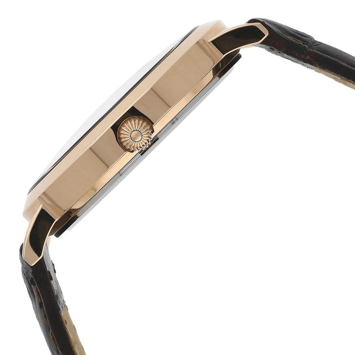 Titan Forever Kolkata Black Dial Analog Leather Strap watch for Men-1740WL02