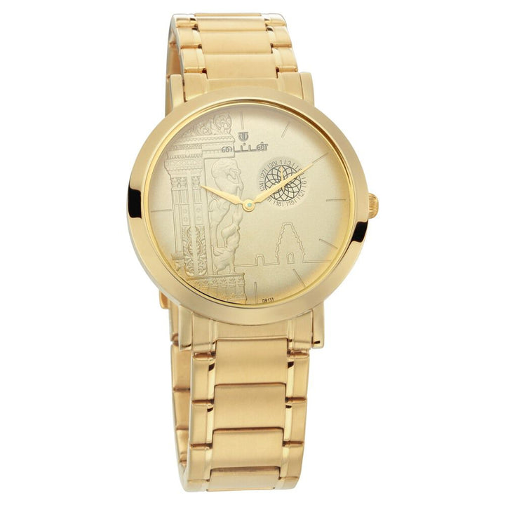 Titan Namma Tamil Nadu Off White Dial Analog Stainless Steel Strap watch for Men-1740YM01