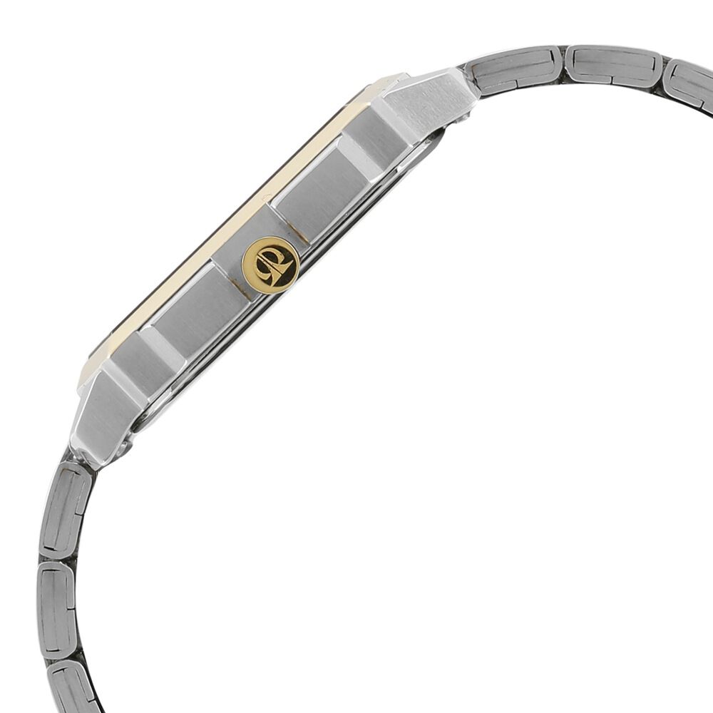 Titan Quartz Analog with Day and Date Black Dial Stainless Steel Strap Watch for Men-1742BM01