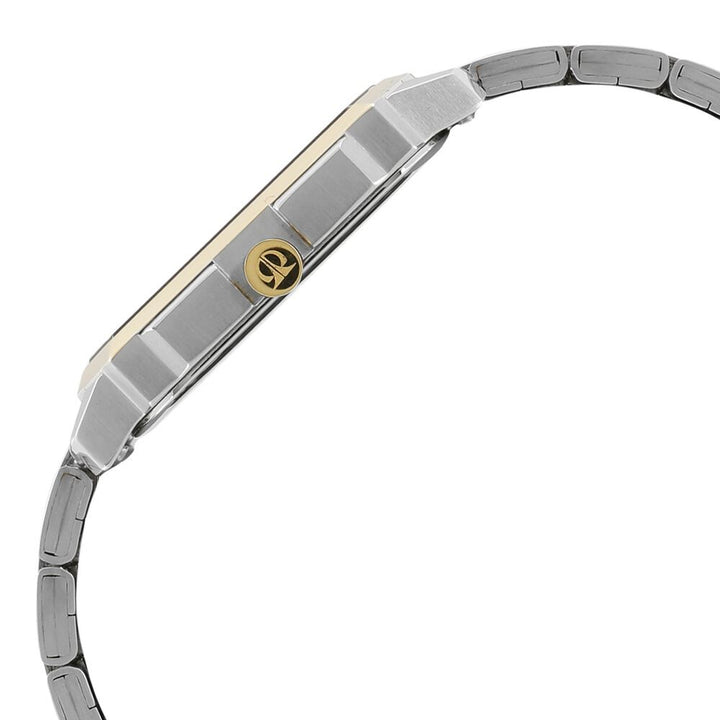 Titan Quartz Analog with Day and Date Black Dial Stainless Steel Strap Watch for Men-1742BM01