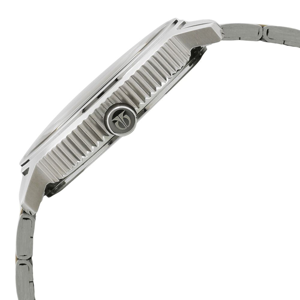 Titan Regalia Baron Silver Dial Analog with Day and Date Stainless Steel Strap watch for Men - The Watch Factory ®