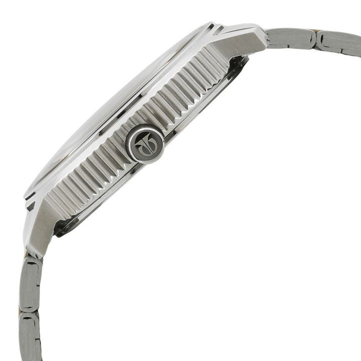 Titan Regalia Baron Silver Dial Analog with Day and Date Stainless Steel Strap watch for Men - The Watch Factory ®