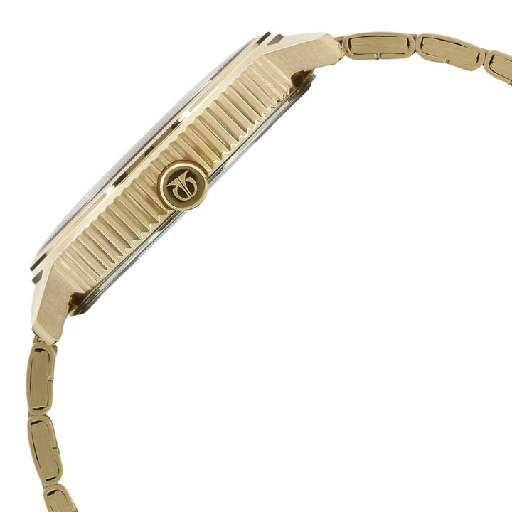 Titan Regalia Baron Champagne Dial Analog with Day and Date Stainless Steel Strap watch for Men-NN1743YM01