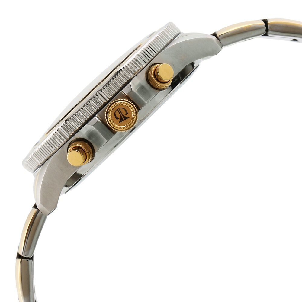 Titan Quartz Multifunction White Dial Stainless Steel Strap Watch for Men-1748BM01