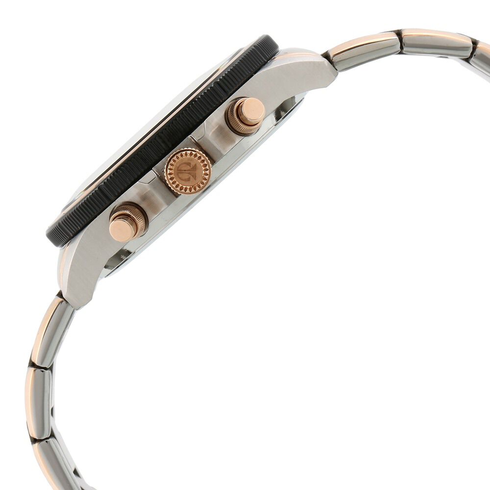 Titan Quartz Multifunction Anthracite Dial Stainless Steel Strap Watch for Men-1748KM01