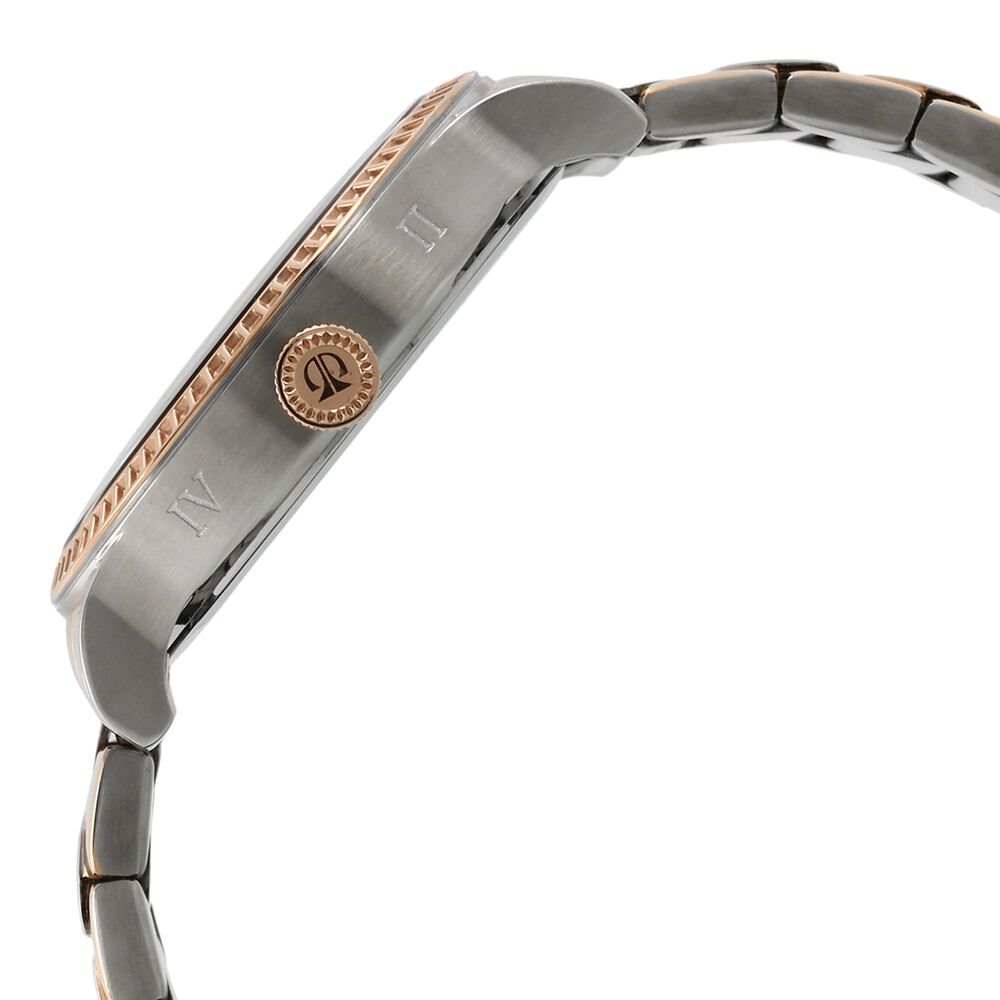 Titan Quartz Analog with Day and Date Multicoloured Dial Stainless Steel Strap Watch for Men-1751KM01