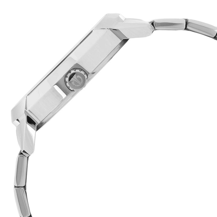 Titan Quartz Multifunction Grey Dial Stainless Steel Strap Watch for Men-NS1756SM01