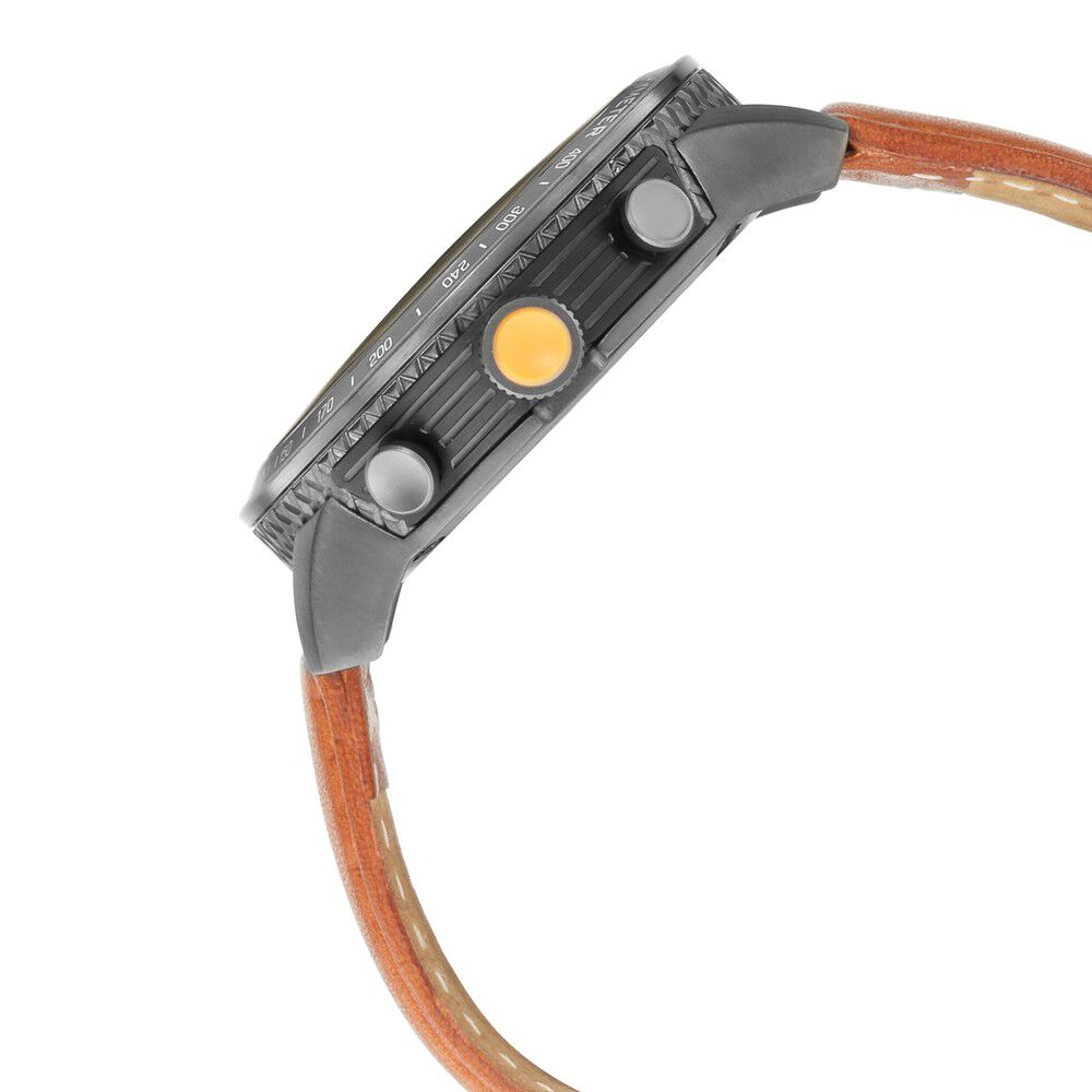 Titan Octane Blue Chrono Leather Strap watch for Men NS1762KL01