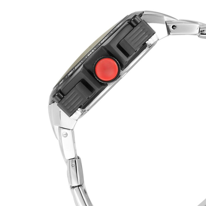 Titan Octane White Chrono Stainless Strap watch for Men-1765KM01