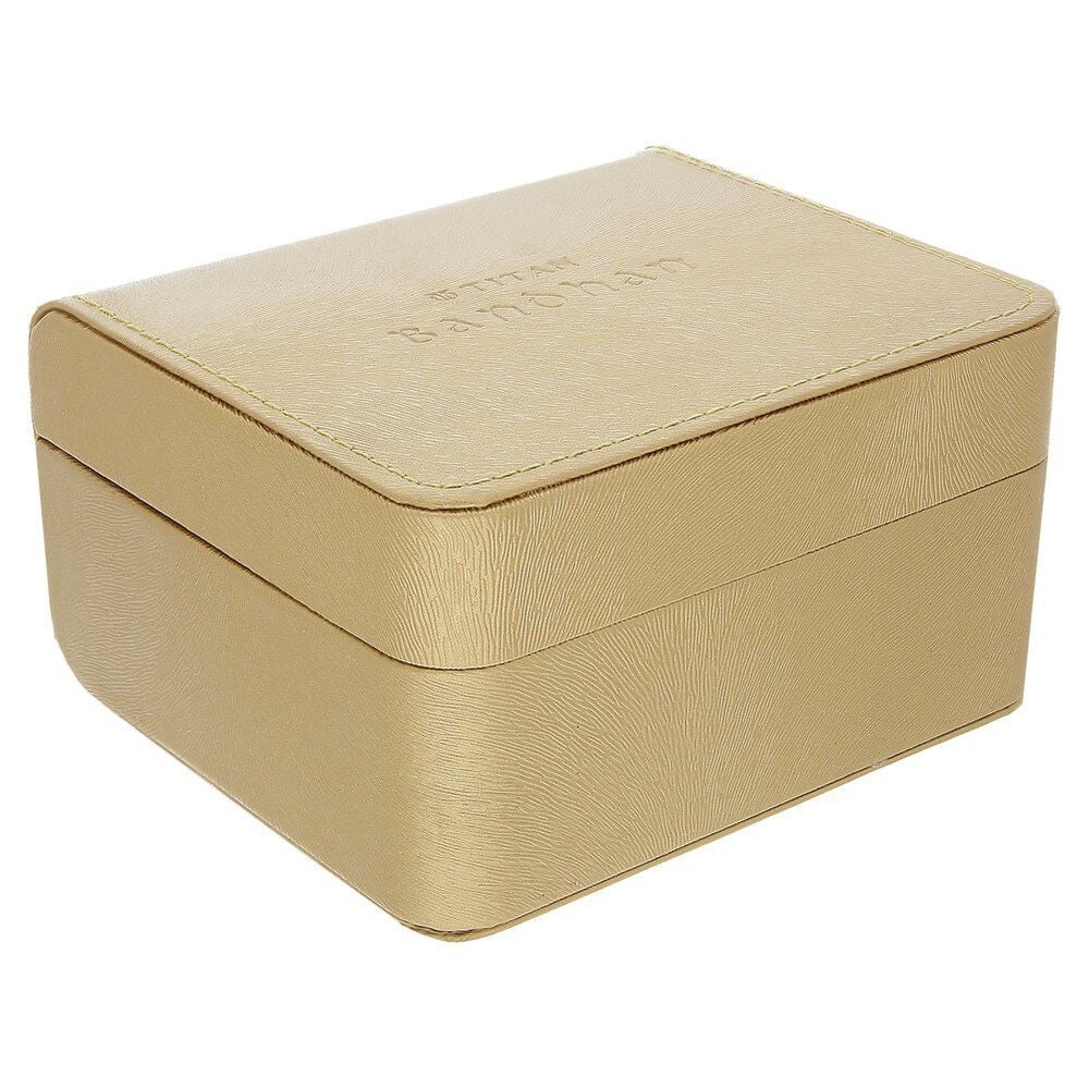 Titan Bandhan Blue Dial Analog with Day and Date Stainless Steel Strap watch for Couple - The Watch Factory ®