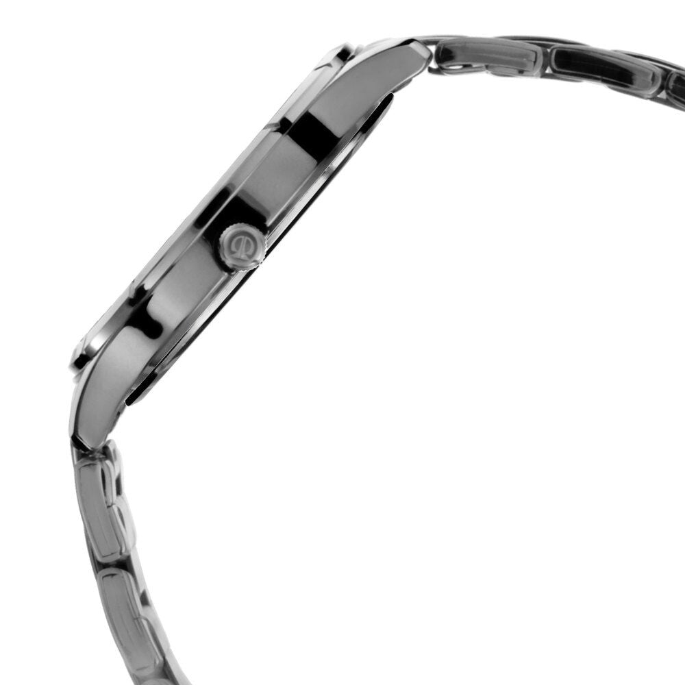 Titan Quartz Analog with Day and Date Black Dial Black Stainless Steel Strap Watch For Men-NT1767NM01