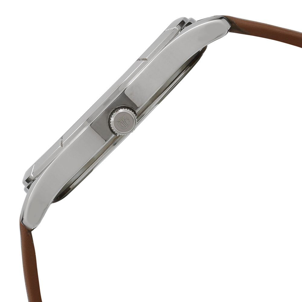 Titan On Trend White Dial Analog with Day and Date Leather Strap watch for Men NR1767SL01