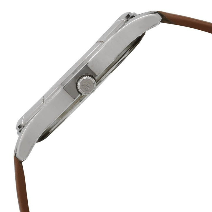 Titan On Trend White Dial Analog with Day and Date Leather Strap watch for Men - The Watch Factory ®