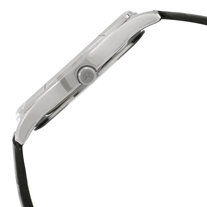 Titan Workwear Blue Dial Analog with Day and Date Leather Strap watch for Men NR1767SL03