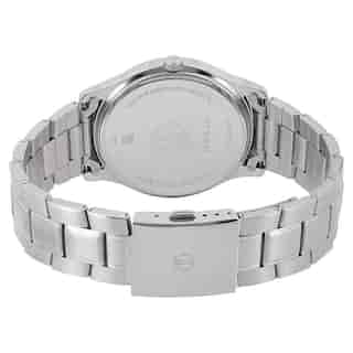 Titan Workwear Watch with Brown Dial & Stainless Steel Strap NP1767SM03 (DH329)