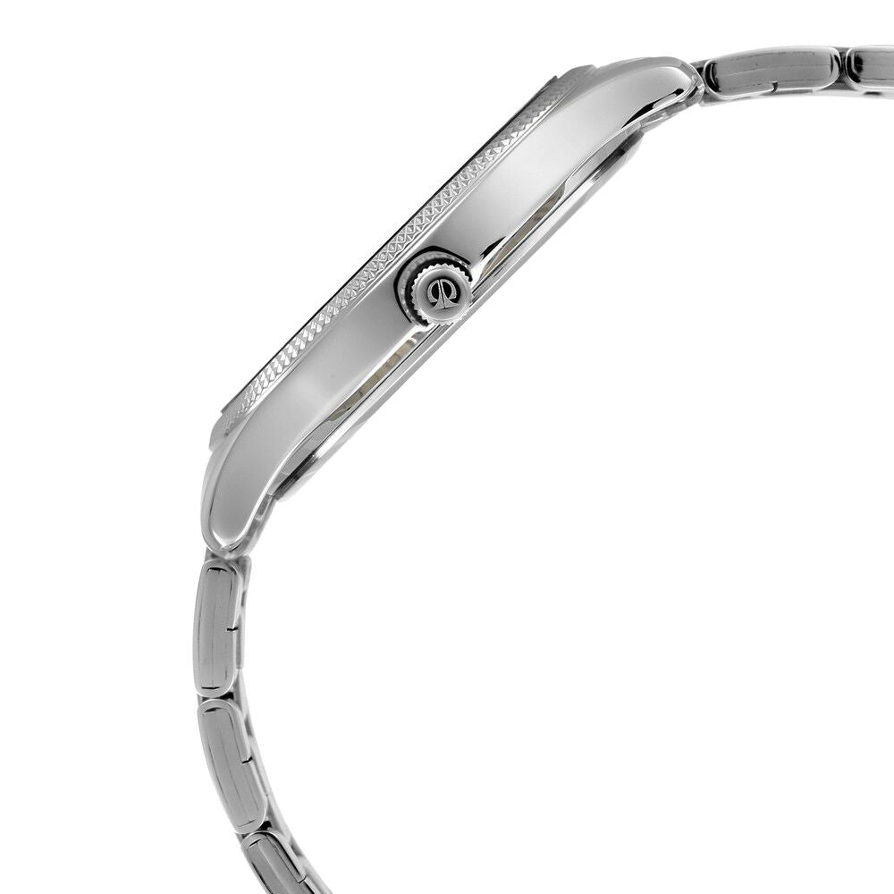 Titan Quartz Multifunction Black Dial Stainless Steel Strap Watch for Men NS1768KM01