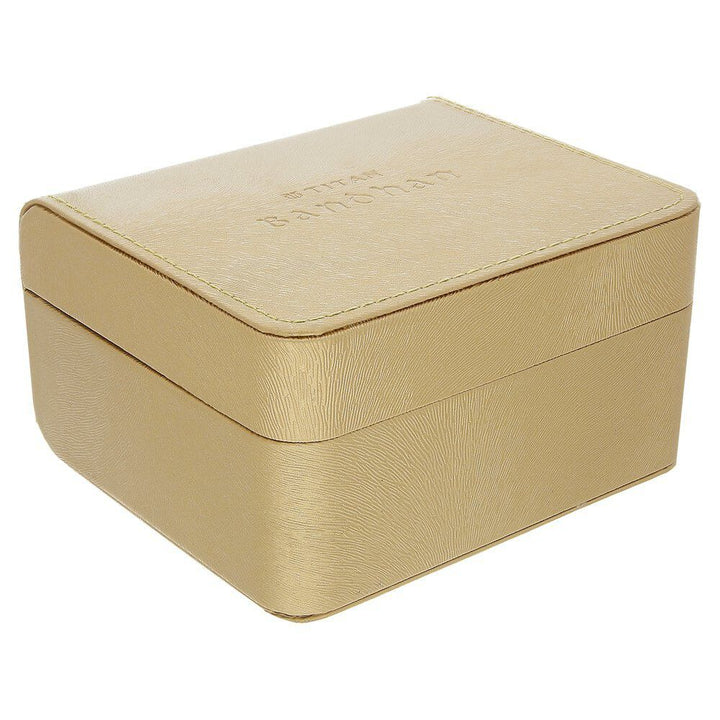 Titan Bandhan Silver Dial Quartz Multifunction Stainless Steel Strap watch for Couple - The Watch Factory ®