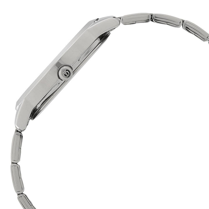 Titan Workwear White Dial Quartz Multifunction Stainless Steel Strap watch for Men NS1769SM02