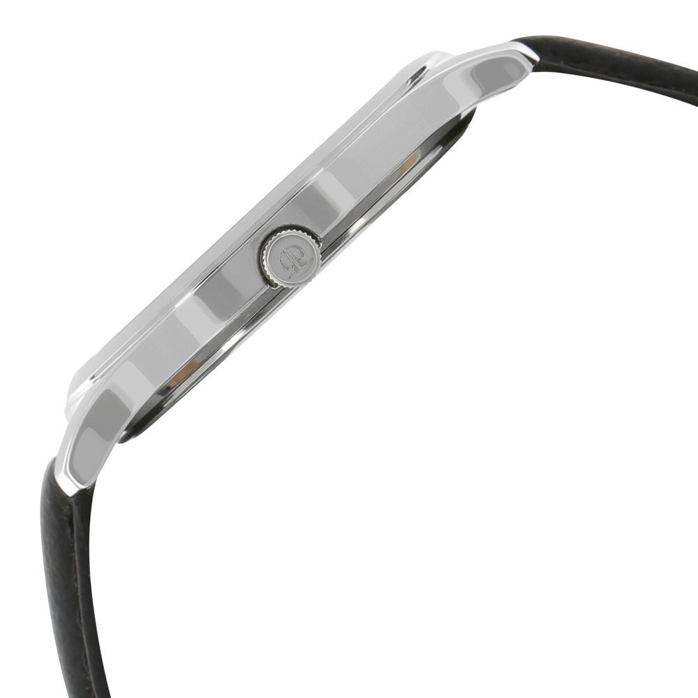 Titan Workwear White Dial Analog with Date Leather Strap watch for Men-NS1770SL01