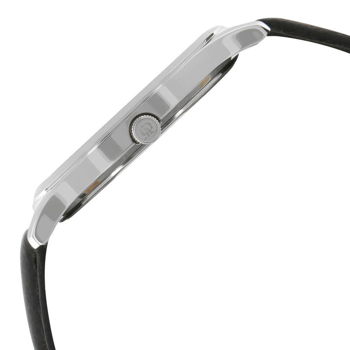 Titan Workwear White Dial Analog with Date Leather Strap watch for Men-NS1770SL01