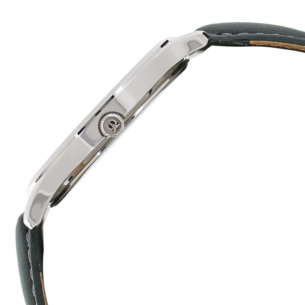 Titan Workwear Blue Dial Analog Date Leather Strap Watch for Men-NN1770SL03