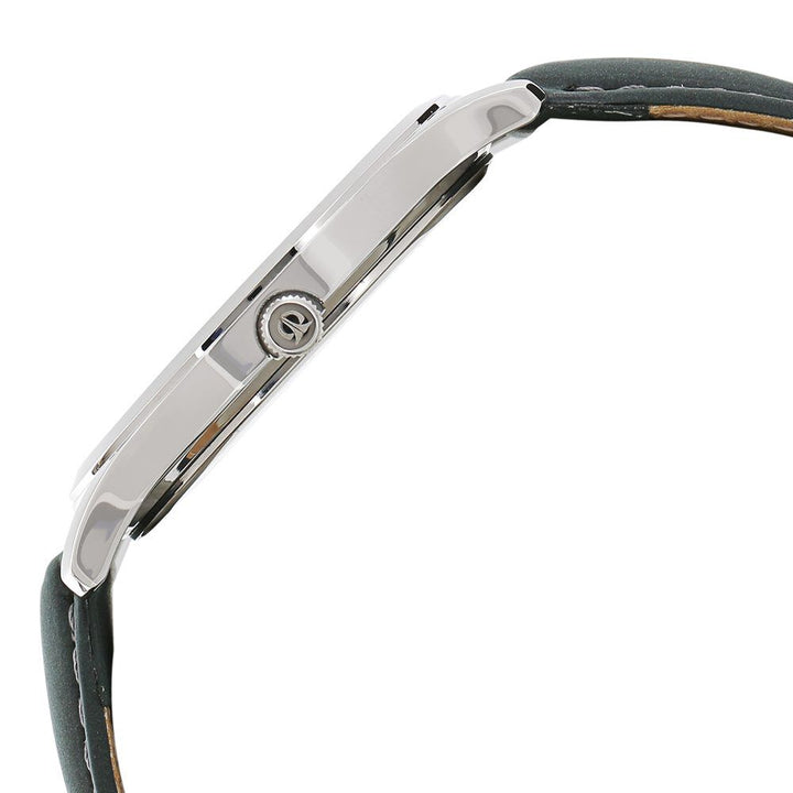 Titan Workwear Blue Dial Analog Date Leather Strap Watch for Men-NN1770SL03