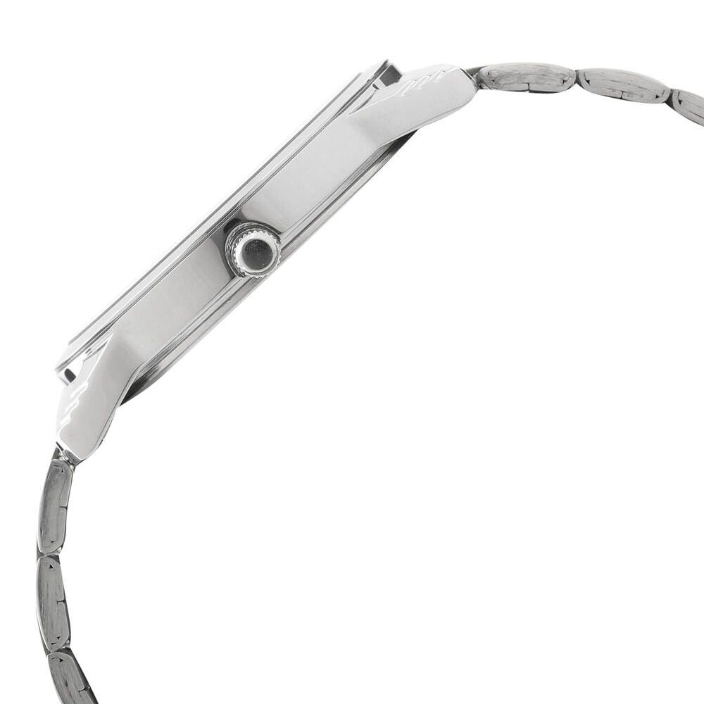 Titan Metal Silver Analog with Day and Date Stainless Steel Strap Watch for Men NS1774BM01