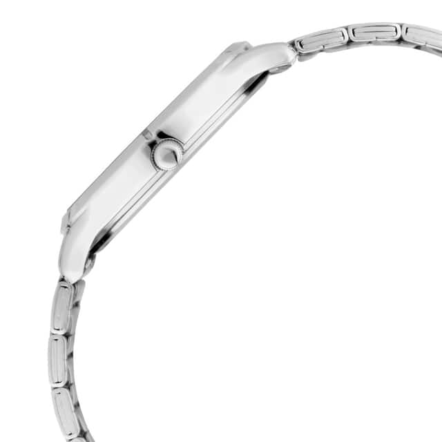 TITAN Lagan - White Dial Metal Strap NP1775BM02