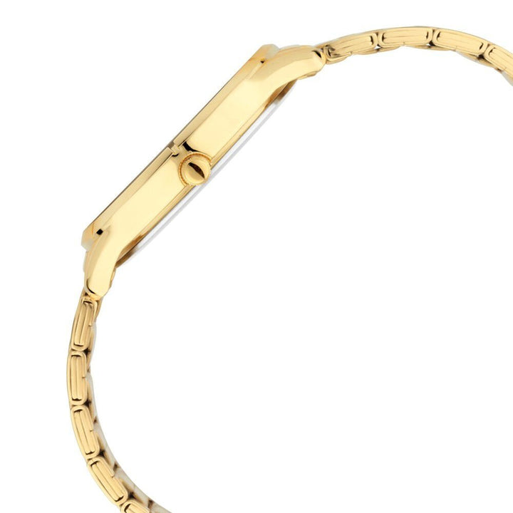 Titan Lagan Yellow Dial Analog with Day and Date Metal Strap Watch for Men - The Watch Factory ®