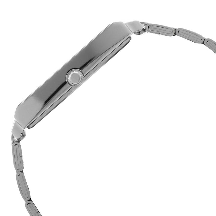 Titan Quartz Analog with Date Champagne Dial Stainless Steel Strap Watch for Men-1776BM01