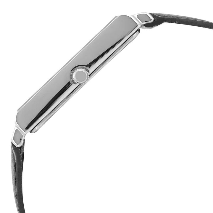 Titan Quartz Analog with Date White Dial Leather Strap Watch for Men-NL1776SL01