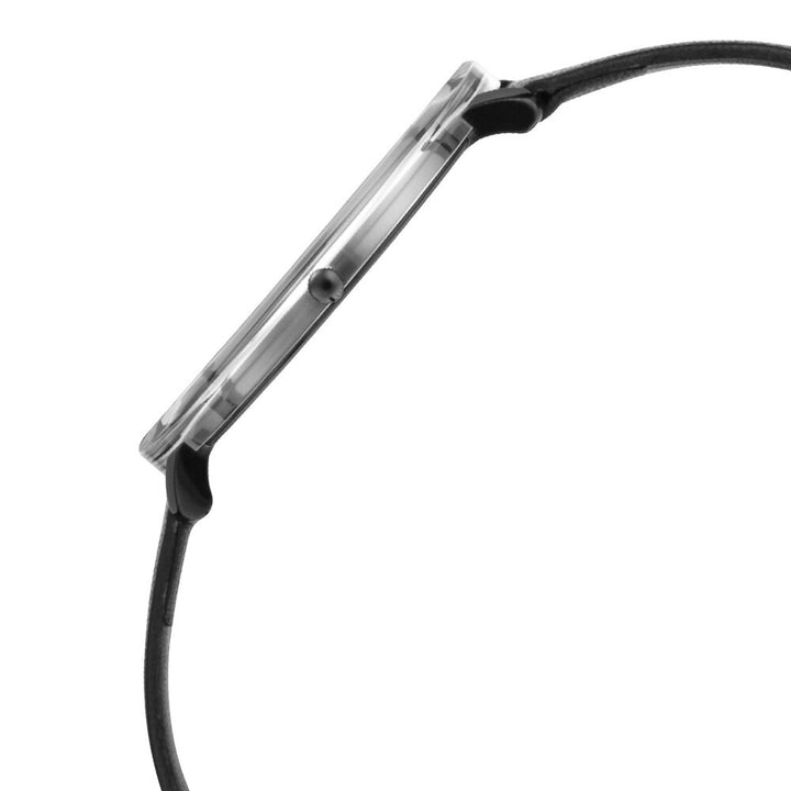 Titan Quartz Analog Anthracite Dial Leather Strap Watch for Men-NS1778NL01