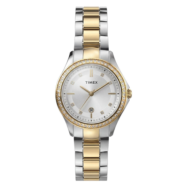 Timex TW6A04700UJ Silver Dial Women&