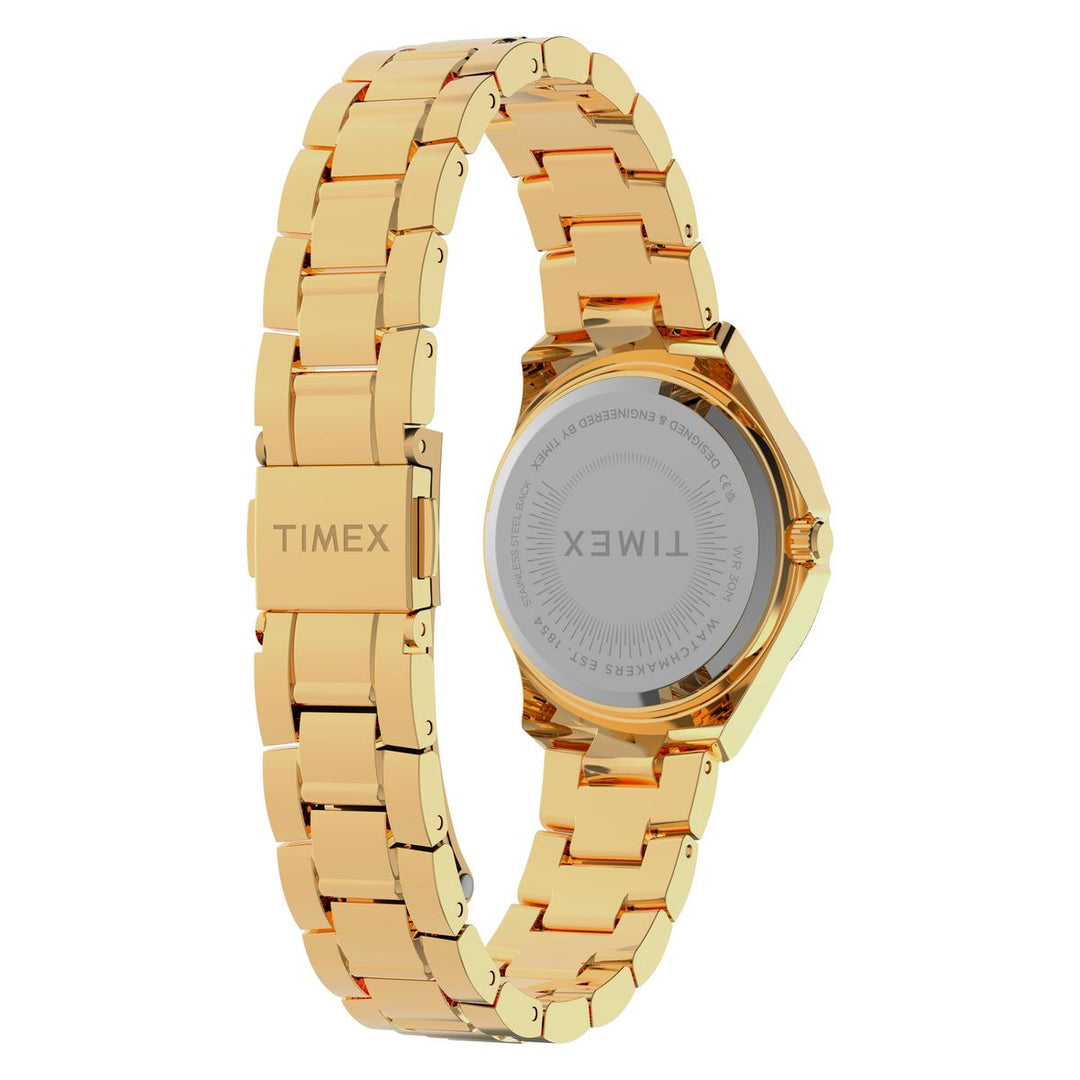 Timex TW6A04600UJ Gold Dial Women&