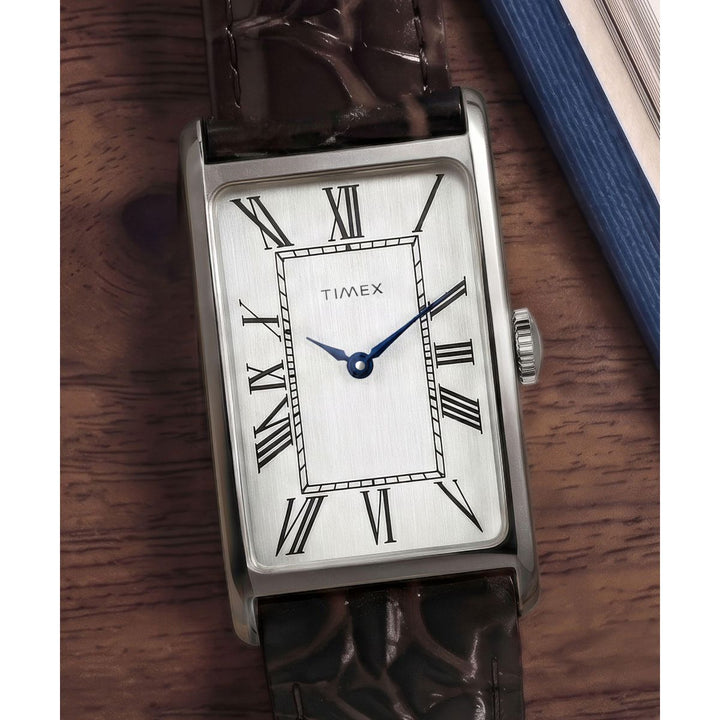 Timex TW2Y88200UJ Silver Dial Men&