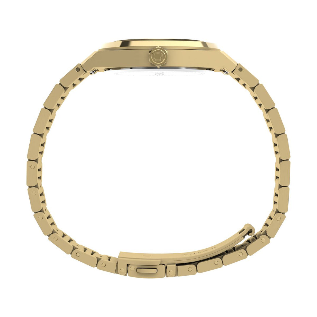 Timex TW2Y82000UJ Gold Dial Women&