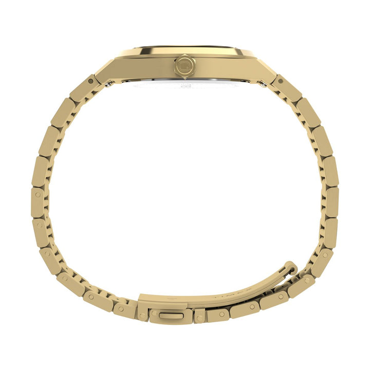 Timex TW2Y82000UJ Gold Dial Women&