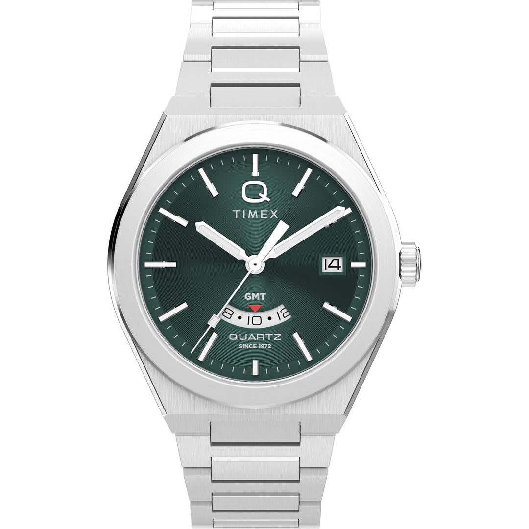 Timex TW2Y24800IK Green Dial Men&