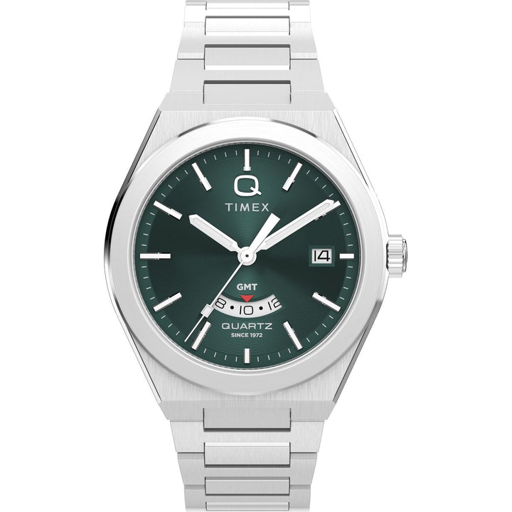 Timex TW2Y24800IK Green Dial Men&