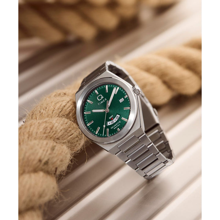 Timex TW2Y24800IK Green Dial Men&